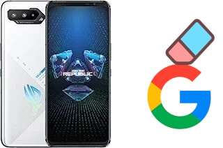 Comment supprimer le compte Google sur Asus ROG Phone 5