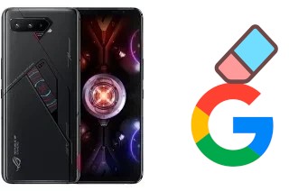 Comment supprimer le compte Google sur Asus ROG Phone 5s Pro