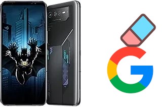 Comment supprimer le compte Google sur Asus ROG Phone 6 Batman Edition