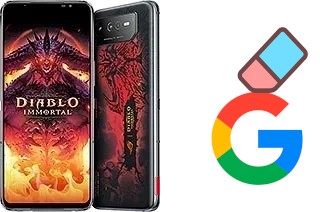 Comment supprimer le compte Google sur Asus ROG Phone 6 Diablo Immortal Edition