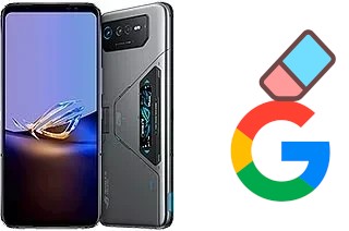 Comment supprimer le compte Google sur Asus ROG Phone 6D Ultimate