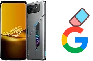 Comment supprimer le compte Google sur Asus ROG Phone 6D