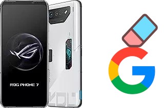 Comment supprimer le compte Google sur Asus ROG Phone 7 Ultimate