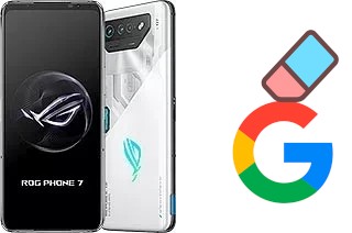 Comment supprimer le compte Google sur Asus ROG Phone 7