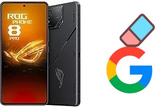 Comment supprimer le compte Google sur Asus ROG Phone 8 Pro