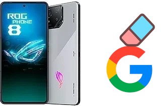 Comment supprimer le compte Google sur Asus ROG Phone 8