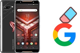 Comment supprimer le compte Google sur Asus ROG Phone