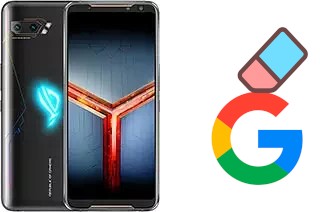 Comment supprimer le compte Google sur Asus ROG Phone II ZS660KL