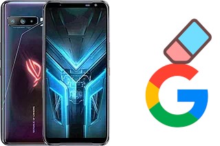 Comment supprimer le compte Google sur Asus ROG Phone 3 Strix