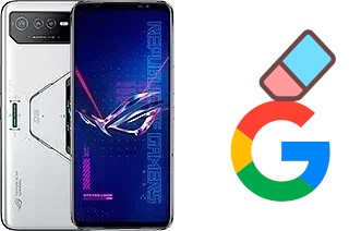 Comment supprimer le compte Google sur Asus ROG Phone 6 Pro