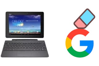 Comment supprimer le compte Google sur Asus Transformer Pad TF701T