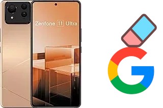 Comment supprimer le compte Google sur Asus Zenfone 11 Ultra