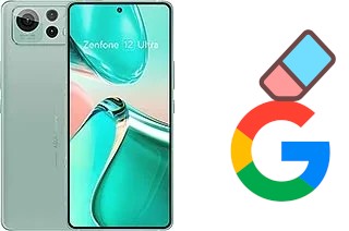 Comment supprimer le compte Google sur Asus Zenfone 12 Ultra