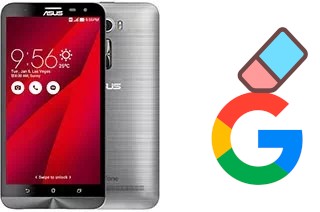 Comment supprimer le compte Google sur Asus Zenfone 2 Laser ZE600KL