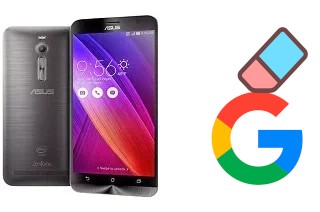 Comment supprimer le compte Google sur Asus Zenfone 2 ZE551ML