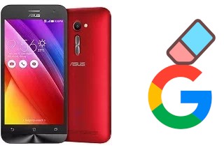 Comment supprimer le compte Google sur Asus Zenfone 2 ZE500CL