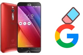 Comment supprimer le compte Google sur Asus Zenfone 2 ZE550ML