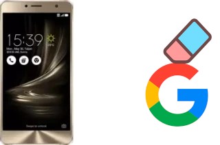 Comment supprimer le compte Google sur Asus ZenFone 3 Deluxe ZS550KL