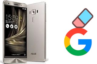 Comment supprimer le compte Google sur Asus Zenfone 3 Deluxe ZS570KL