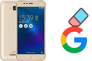 Comment supprimer le compte Google sur Asus Zenfone 3 Max ZC520TL