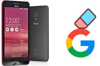 Comment supprimer le compte Google sur Asus Zenfone 4 A450CG (2014)