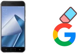 Comment supprimer le compte Google sur Asus ZenFone 4 Pro