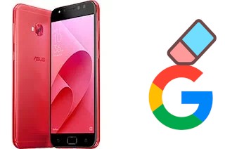 Comment supprimer le compte Google sur Asus Zenfone 4 Selfie Pro ZD552KL