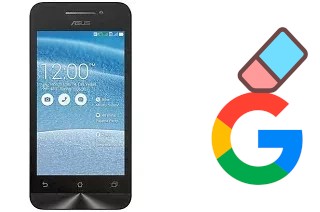 Comment supprimer le compte Google sur Asus Zenfone 4