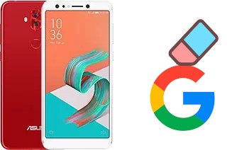 Comment supprimer le compte Google sur Asus Zenfone 5 Lite ZC600KL