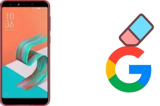 Comment supprimer le compte Google sur Asus ZenFone 5 Selfie Pro