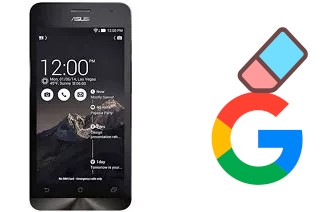 Comment supprimer le compte Google sur Asus Zenfone 5 A500CG (2014)