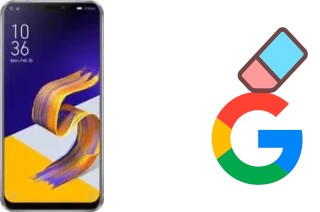 Comment supprimer le compte Google sur Asus ZenFone 5Z