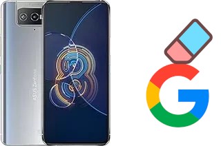 Comment supprimer le compte Google sur Asus Zenfone 8 Flip