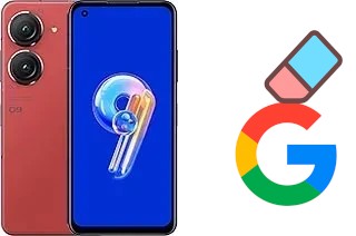 Comment supprimer le compte Google sur Asus Zenfone 9