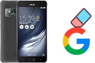 Comment supprimer le compte Google sur Asus Zenfone AR ZS571KL