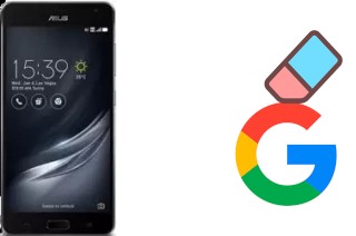 Comment supprimer le compte Google sur Asus ZenFone AR