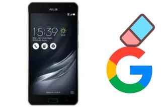 Comment supprimer le compte Google sur Asus ZenFone Ares