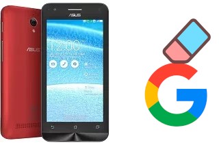 Comment supprimer le compte Google sur Asus Zenfone C ZC451CG