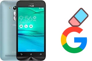 Comment supprimer le compte Google sur Asus Zenfone Go ZB452KG