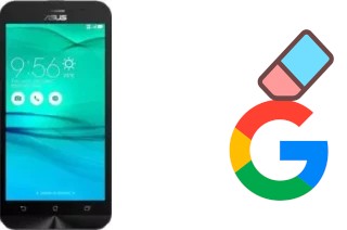 Comment supprimer le compte Google sur Asus ZenFone Go ZB500KG