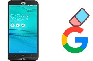 Comment supprimer le compte Google sur Asus Zenfone Go ZB552KL