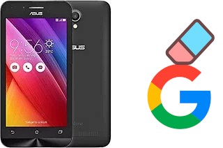 Comment supprimer le compte Google sur Asus Zenfone Go ZC451TG