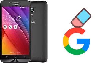 Comment supprimer le compte Google sur Asus Zenfone Go ZC500TG