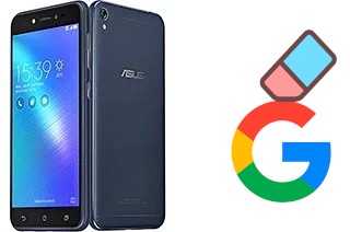 Comment supprimer le compte Google sur Asus Zenfone Live ZB501KL