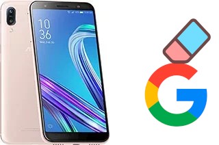 Comment supprimer le compte Google sur Asus Zenfone Max (M1) ZB555KL