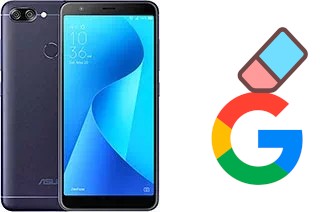 Comment supprimer le compte Google sur Asus Zenfone Max Plus (M1) ZB570TL