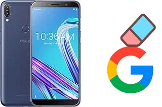 Comment supprimer le compte Google sur Asus Zenfone Max Pro (M1) ZB601KL/ZB602K