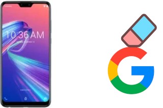 Comment supprimer le compte Google sur Asus ZenFone Max Pro (M2)