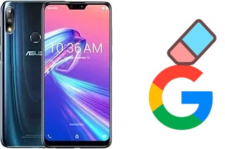 Comment supprimer le compte Google sur Asus Zenfone Max Pro (M2) ZB631KL