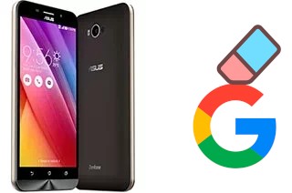 Comment supprimer le compte Google sur Asus Zenfone Max ZC550KL (2016)